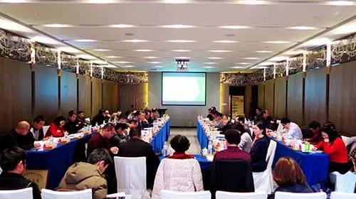 武汉达权集团参加湖北省墙体材料行业协会召开三届三次理事会