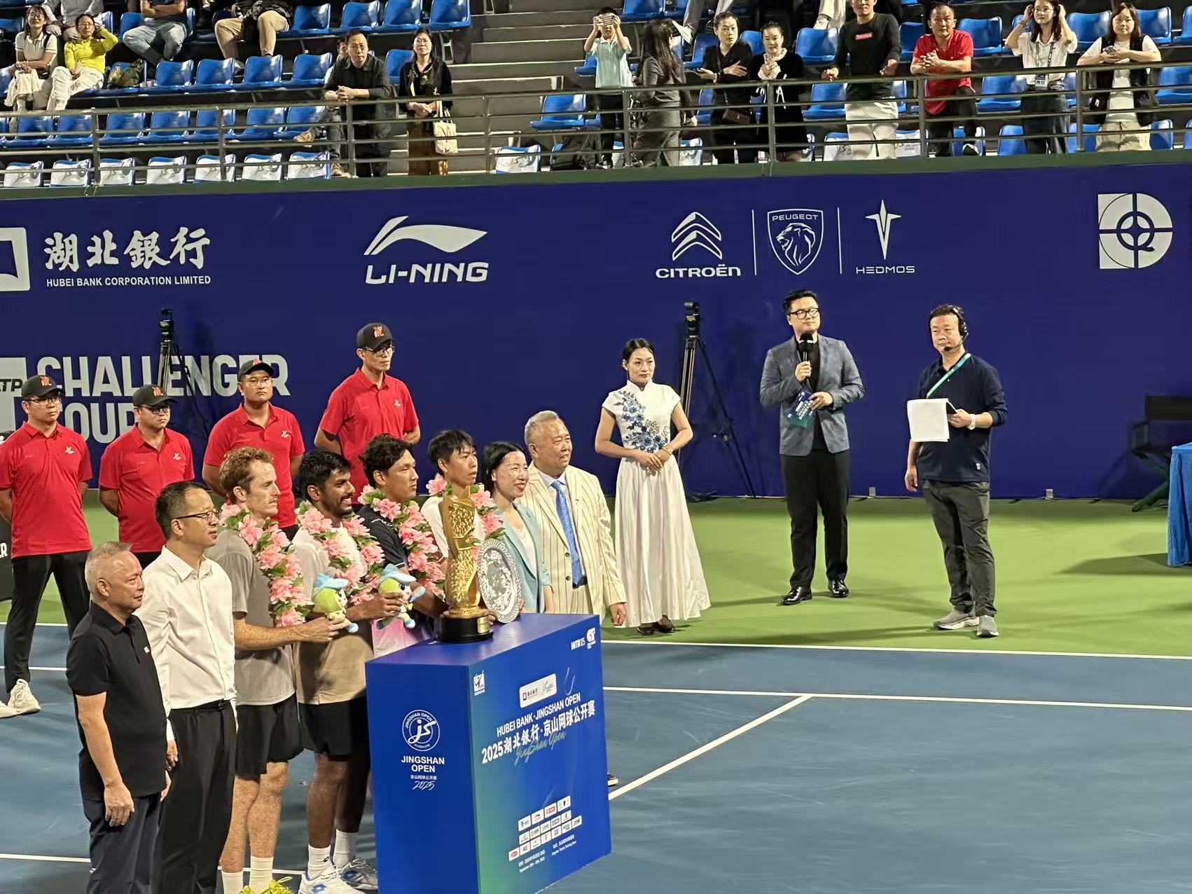 达权集团赞助京山网球公开赛